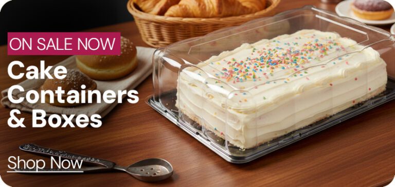 Cake Containers Sale