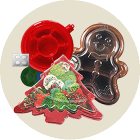 Christmas and Winter Food Packaging