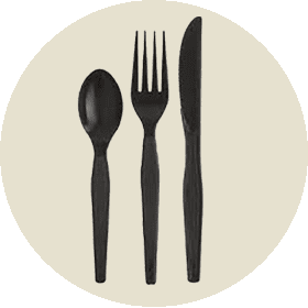 Disposable Plastic Utensils