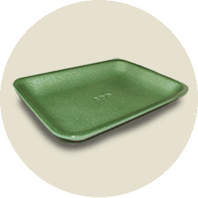Styrofoam Trays