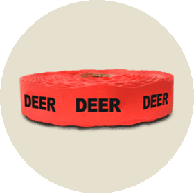 Game Meats Processing Labels