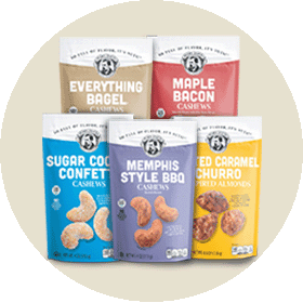 Gourmet Nuts and Seed Snacks