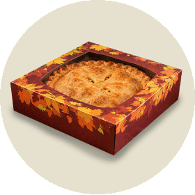 Halloween and Autumn Food Packaging