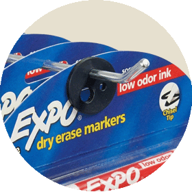 Inventory Control Clips