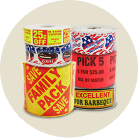 Merchandising Labels