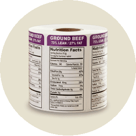 Nutritional Meat Labels