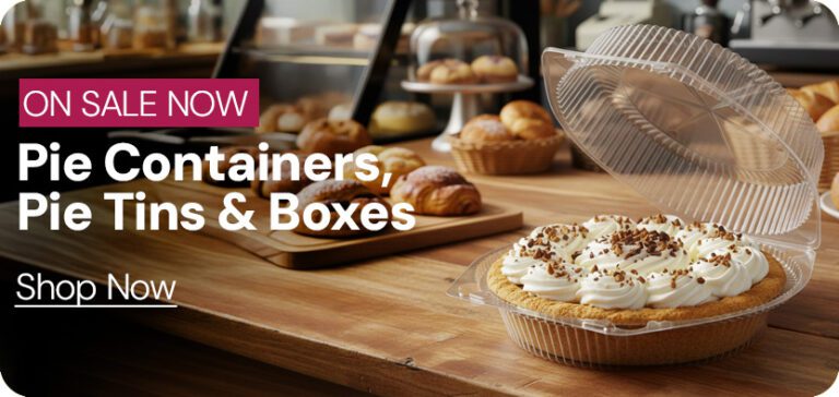 Pie Containers now on sale