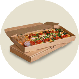 Pizza Boxes and Trays
