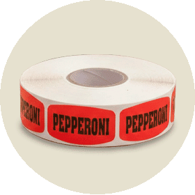 Pizza Labels
