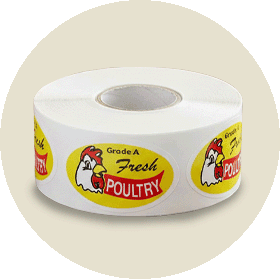 Chicken Labels