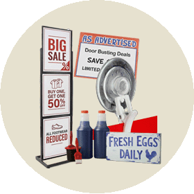 Sign Supplies