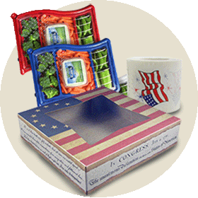 Patriotic Food Packaging
