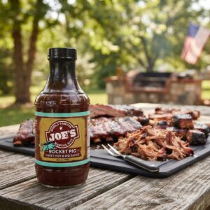 Joe's Rocket Pig BBQ Sauce 20.5 oz - 6/case