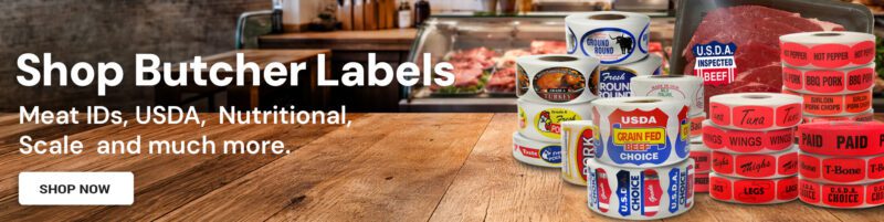 Shop Butcher Labels