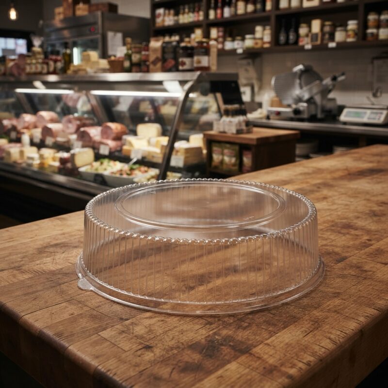 261953-18 inch deli tray lid 18 inch deli tray lid