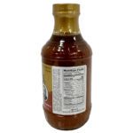 Arthur Bryants Original BBQ Sauce right side