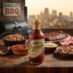 Arthur Bryants Spicy BBQ Sauce 18oz
