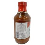 Arthur Bryants Sweet Heat BBQ Sauce right side
