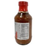 Arthur Bryants Sweet Heat BBQ Sauce left side