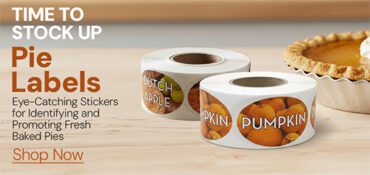 Shop pie labels to help identify your pie creations