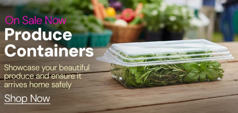 Produce Containers Sale